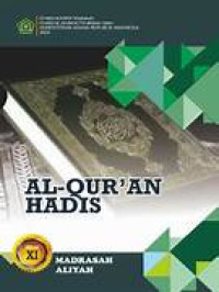 Image of AL QUR'AN HADIS MA KELAS XI (BUKU GURU)