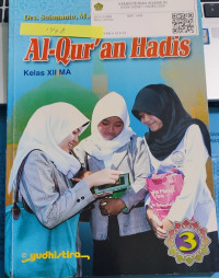 Image of AL-QURAN HADIS MA 3 KELAS XII