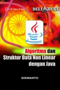 Image of ALGORITMA DAN STRUKTUR DATA NON ;LINEAR DENGAN JAVA
