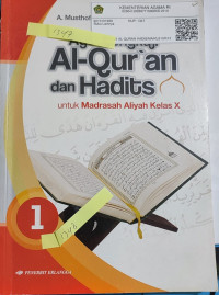 Image of Ayo Mengkaji Al-Qur'an dan Hadits MA Kelas X