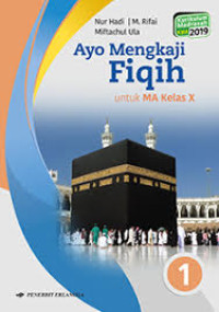 Image of AYO MENGKAJI FIQIH MA KELAS X