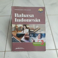 Image of BAHASA INDONESIA 3 SMA/MA KELAS XII