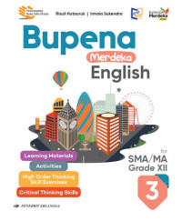 Image of BUPENA ENGLISH FOR SMA/MA GRADE 12