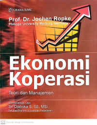 Image of Ekonomi Koperasi: Teori dan Manajemen