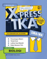 Image of ERLANGGA EXPRESS TKA BIOLOGI SMA/MA