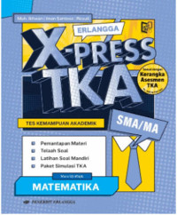 Image of ERLANGGA EXPRESS TKA MATEMATIKA SMA/MA