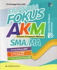 Image of ERLANGGA FOKUS AKM SMA/MA