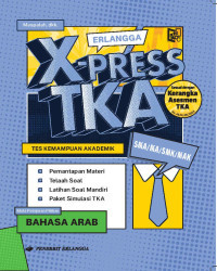 Image of ERLANGGA XPRESS TKA BAHASA ARAB UNTUK SMA/MA