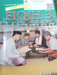 Image of FIQIH 3  KELAS XII MA