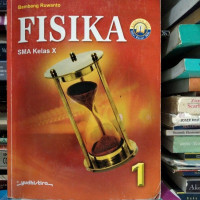 Image of FISIKA 1 SMA KELAS X