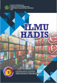 Image of ILMU HADIS KELAS X MA PEMINATAN KEAGAMAAN (BUKU GURU)