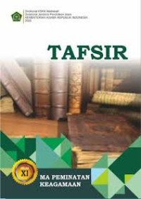 Image of ILMU TAFSIR KELAS XI MA PEMINATAN KEAGAMAAN (BUKU GURU)