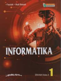 Image of INFORMATIKA 1 KURIKULUM MERDEKA (KELAS X)