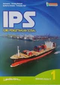 Image of IPS 1 (ILMU PENGETAHUAN SOSIAL) KURIKULUM MERDEKA (KELAS X)