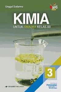 Image of KIMIA 3 SMA/MA PEMINATAN KELAS XII