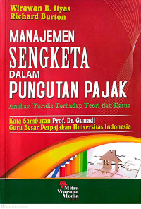 Image of Manajemen Sengketa dalam Pungutan Pajak