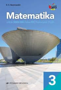 Image of MATEMATIKA WAJIB MA KELAS XII