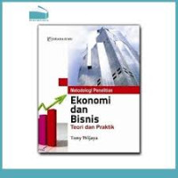 Image of Metodologi Penelitian Ekonomi dan Bisnis