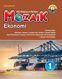 Image of MOZAIK EKONOMI 1 SMA/MA X