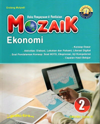 Image of MOZAIK EKONOMI 2 SMA/MA XI