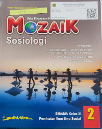 Image of MOZAIK GEOGRAFI 2 SMA/MA KELAS XI PEMINATAN