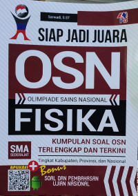 Image of OLIMPIADE SAINS NASIONAL FISIKA SMA SEDERAJAT
