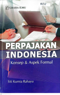 Image of Perpajakan Indonesia