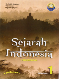 Image of SEJARAH INDONEISA 1 (WAJIB) KELAS X