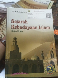 Image of SEJARAH KEBUDAYAAN ISLAM KELAS XI MA