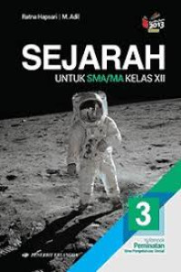 Image of SEJARAH SMA/MA PEMINATAN KELAS XII