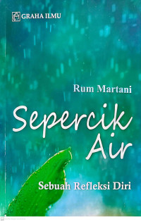 Image of Sepercik Air: Sebuah Refleksi Diri