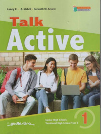Image of TALK ACTIVE KURIKULUM MERDEKA  (KELAS X)
